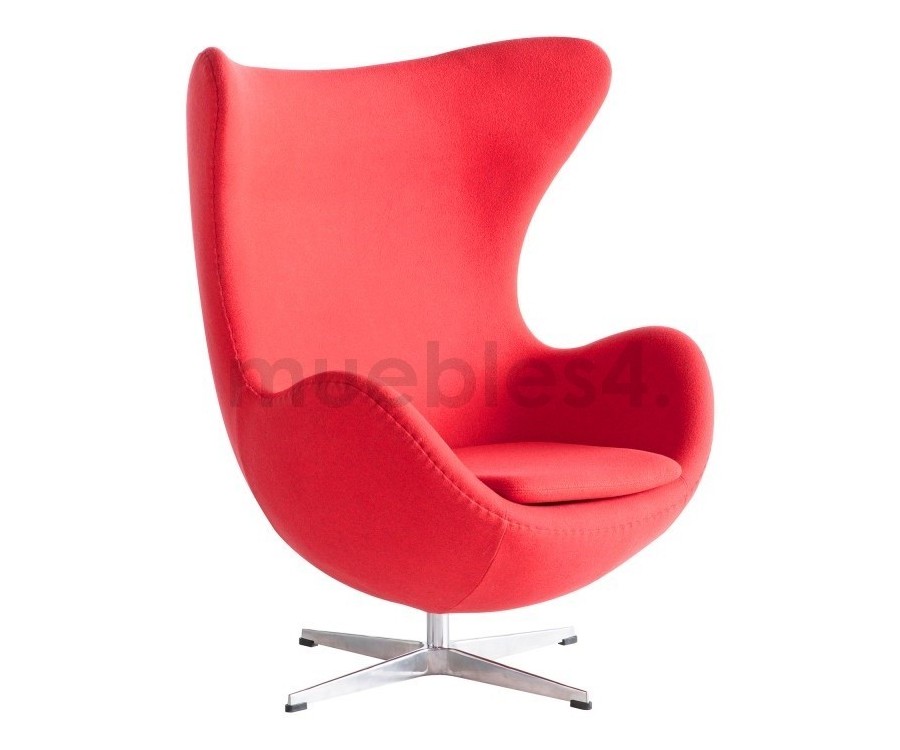Sillón EGG - FRITZ HANSEN / Cachemir - Fab. Italia