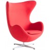 Sillón EGG - FRITZ HANSEN / Wool Cachemir - Fab. Italia