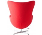 Sillón EGG - FRITZ HANSEN / Cachemir - Fab. Italia