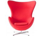 Sillón EGG - FRITZ HANSEN / Cachemir - Fab. Italia