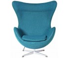 Sillón EGG - FRITZ HANSEN / Cachemir - Fab. Italia