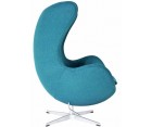 Sillón EGG - FRITZ HANSEN / Cachemir - Fab. Italia