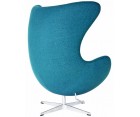 Sillón EGG - FRITZ HANSEN / Cachemir - Fab. Italia
