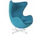 Sillón EGG - FRITZ HANSEN / Cachemir - Fab. Italia