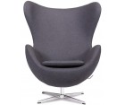 Sillón EGG - FRITZ HANSEN / Cachemir - Fab. Italia