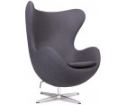 Sillón EGG - FRITZ HANSEN / Cachemir - Fab. Italia