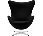 Sillón EGG - FRITZ HANSEN / Cachemir - Fab. Italia
