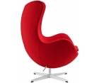 Sillón EGG - FRITZ HANSEN / 100% Lana Cachemir - Fab. Italia