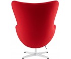 Sillón EGG - FRITZ HANSEN / 100% Lana Cachemir - Fab. Italia