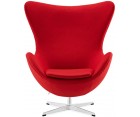 Sillón EGG - FRITZ HANSEN / 100% Lana Cachemir - Fab. Italia