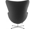 Sillón EGG - FRITZ HANSEN / 100% Lana Cachemir - Fab. Italia
