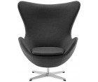 Sillón EGG - FRITZ HANSEN / 100% Lana Cachemir - Fab. Italia