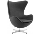 Sillón EGG - FRITZ HANSEN / 100% Lana Cachemir - Fab. Italia