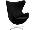Sillón EGG - FRITZ HANSEN / 100% Lana Cachemir - Fab. Italia