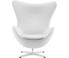 Sillón EGG - FRITZ HANSEN / 100% Lana Cachemir - Fab. Italia