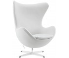 Sillón EGG - FRITZ HANSEN / 100% Lana Cachemir - Fab. Italia
