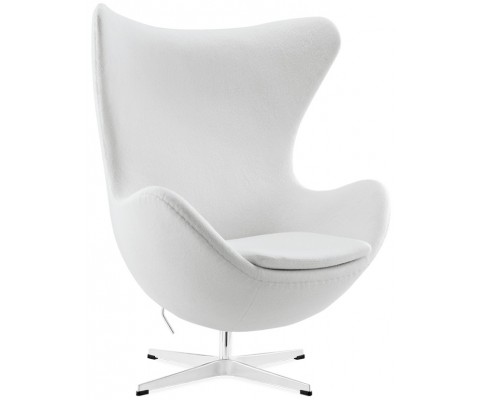 Sillón EGG - FRITZ HANSEN / 100% Lana Cachemir - Fab. Italia