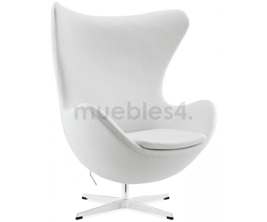 Sillón EGG - FRITZ HANSEN / 100% Lana Cachemir - Fab. Italia