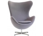 Sillón EGG - FRITZ HANSEN / 100% Lana Cachemir - Fab. Italia