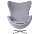 Sillón EGG - FRITZ HANSEN / 100% Lana Cachemir - Fab. Italia