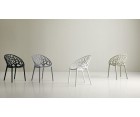 Silla VEGETAL ACRILYC - Fab. Italia
