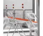 Silla PLIA / PIRETTI - Fab. Italia