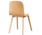Silla TROY | Solid beech - Fab. Italia