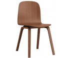 Silla TROY | Solid beech - Fab. Italia