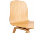 Silla TROY | Solid beech - Fab. Italia