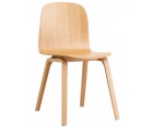 Silla TROY | Solid beech - Fab. Italia