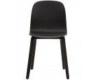 Silla TROY | Solid beech - Fab. Italia