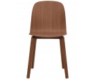 Silla TROY | Solid beech - Fab. Italia