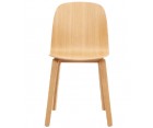Silla TROY | Solid beech - Fab. Italia