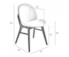 Silla LIP Porada - Fab. Italia