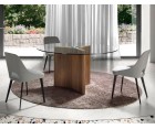 Mesa comedor ALAIN TONDO 3 GRAMBE - Fab. Italia