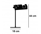 Lámpara de mesa SPIDER - Fab. Italia