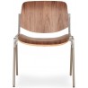 Silla CASTELLI DSC 106 / Nogal - Fab. Italia