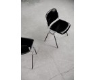 Silla CASTELLI DSC 106 / Piel - Fab. Italia