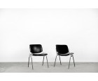 Silla CASTELLI DSC 106 / Piel - Fab. Italia