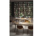 Silla CASTELLI DSC 106 / Piel - Fab. Italia