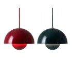 Lámpara suspendida FLOWERPOT VP7 / Brillo - Fab. Italia