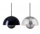 Lámpara suspendida FLOWERPOT VP7 / Brillo - Fab. Italia