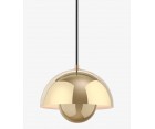 Lámpara suspendida FLOWERPOT VP7 / Brillo - Fab. Italia