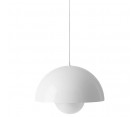 Lámpara suspendida FLOWERPOT VP7 / Brillo - Fab. Italia
