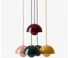 Lámpara suspendida FLOWERPOT VP7 / Brillo - Fab. Italia