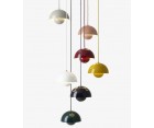 Lámpara suspendida FLOWERPOT VP7 / Brillo - Fab. Italia