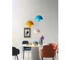 Lámpara suspendida FLOWERPOT VP7 / Brillo - Fab. Italia