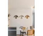 Lámpara suspendida FLOWERPOT VP7 / Brillo - Fab. Italia
