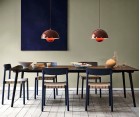 Lámpara suspendida FLOWERPOT VP7 / Brillo - Fab. Italia