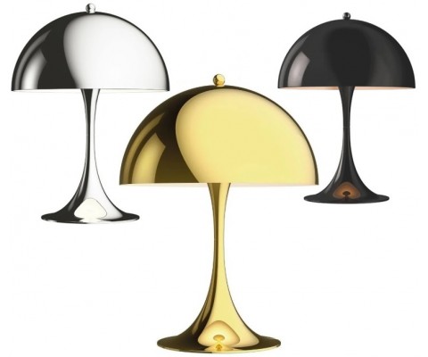 Lámpara de mesa PANTHELLA POULSEN 33/42 /55 - Fab. Italia